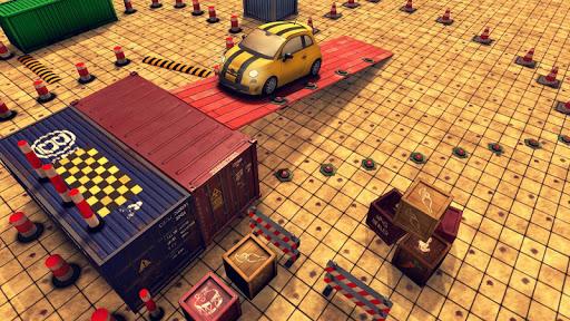Modern Car Parking: Car Game - Gameplay image of android game