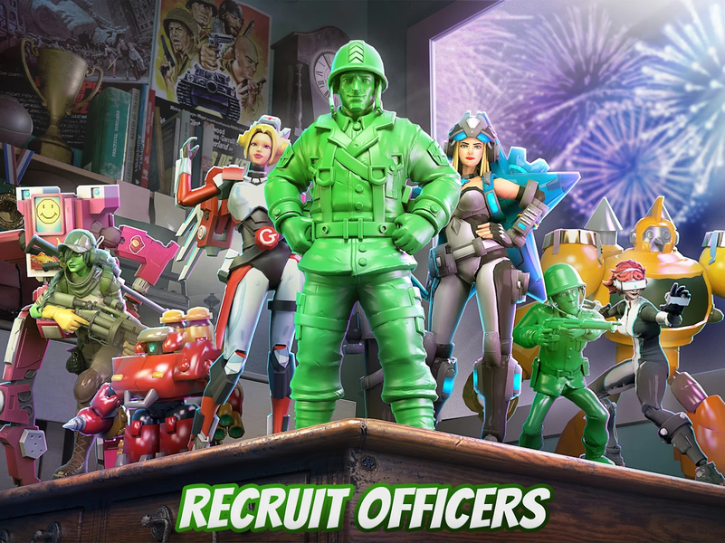 Army Men Warfare - عکس برنامه موبایلی اندروید