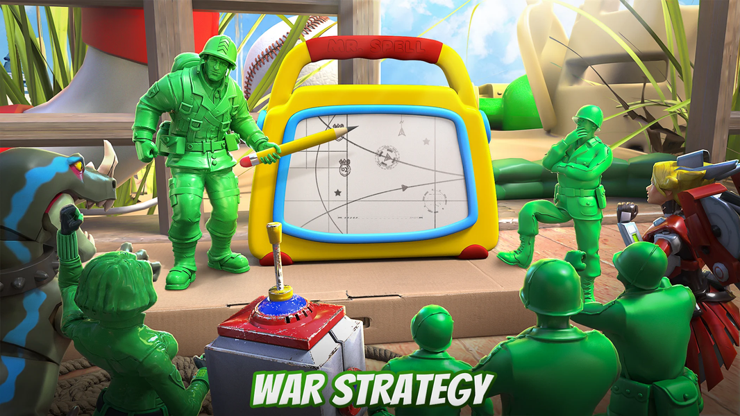 Army Men Warfare - عکس برنامه موبایلی اندروید