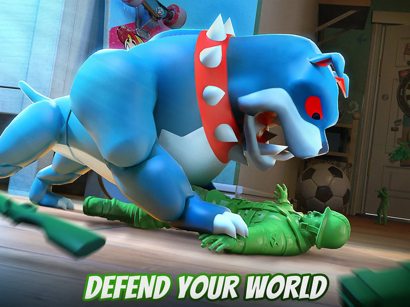 Army Men Warfare - عکس برنامه موبایلی اندروید