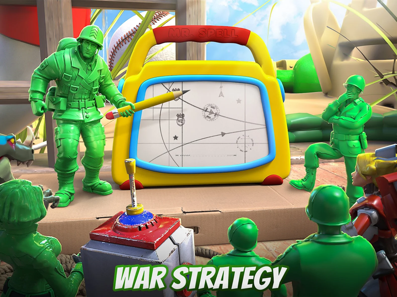Army Men Warfare - عکس برنامه موبایلی اندروید