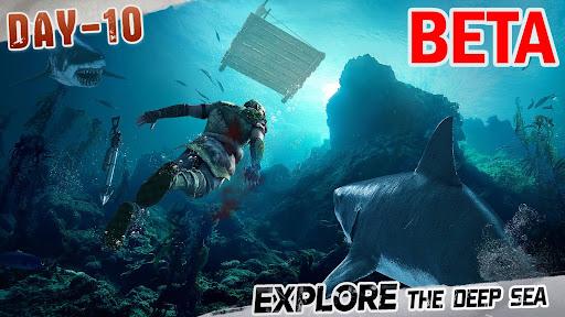 LOST in BLUE Beta - Gameplay image of android game