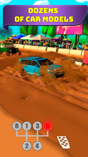 Mud Racing: ۴х۴ Off-Road - عکس بازی موبایلی اندروید