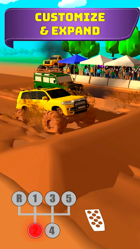 Mud Racing: ۴х۴ Off-Road - عکس بازی موبایلی اندروید