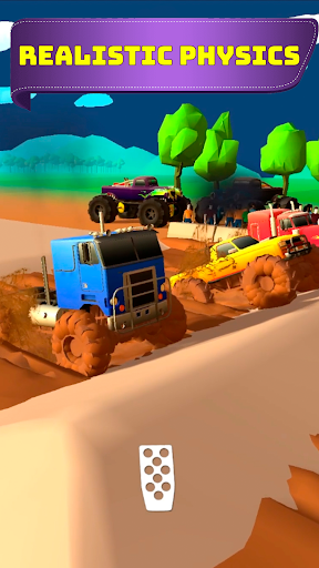 Mud Racing: 4х4 Off-Road - Gameplay image of android game