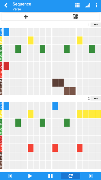 Drum Sequencer (Drum Machine) - Image screenshot of android app