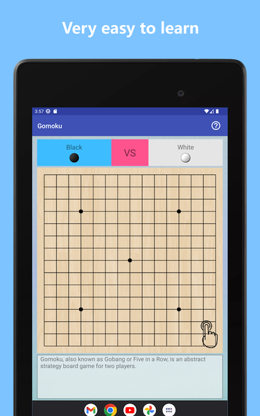 Gomoku - ۲ player Tic Tac Toe - عکس بازی موبایلی اندروید