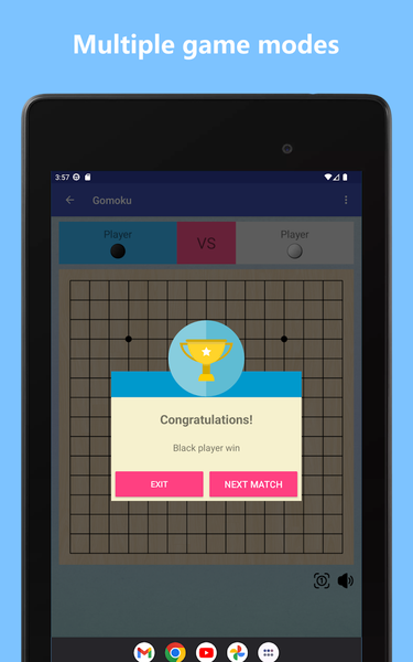 Gomoku - ۲ player Tic Tac Toe - عکس بازی موبایلی اندروید