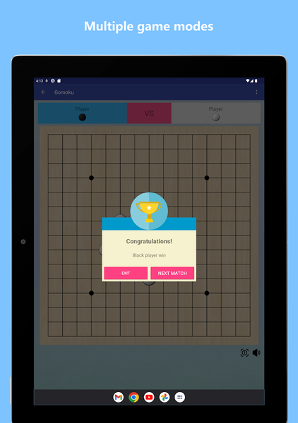 Gomoku - ۲ player Tic Tac Toe - عکس بازی موبایلی اندروید