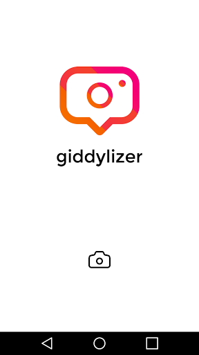 Giddylizer - Image screenshot of android app