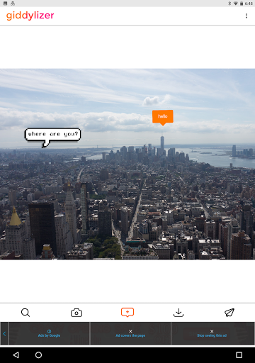 Giddylizer - Image screenshot of android app