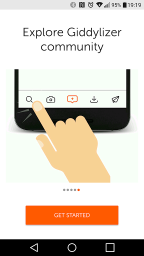 Giddylizer - Image screenshot of android app