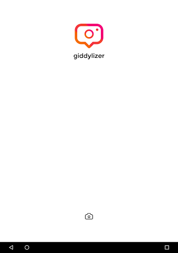 Giddylizer - Image screenshot of android app