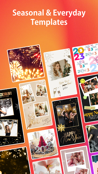 Collage Maker: Photo Layout - عکس برنامه موبایلی اندروید