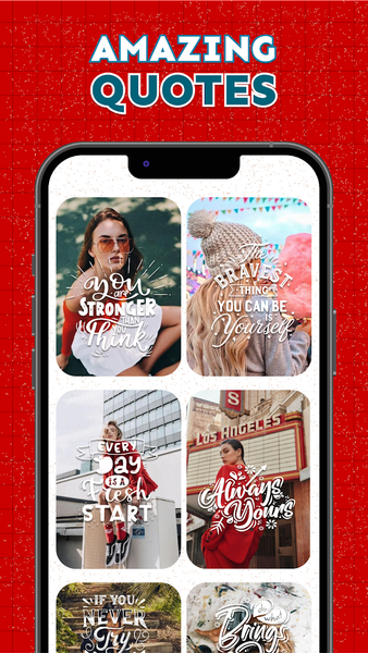 Type on Photos - Text in Photo - عکس برنامه موبایلی اندروید