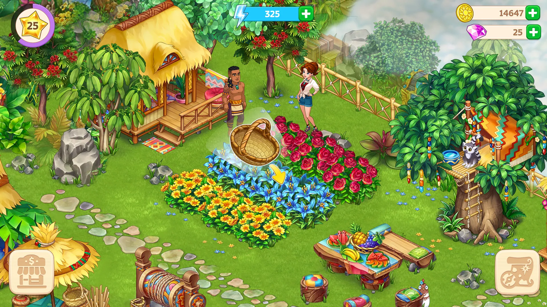 Taonga Island Adventure: Farm - Image screenshot of android app