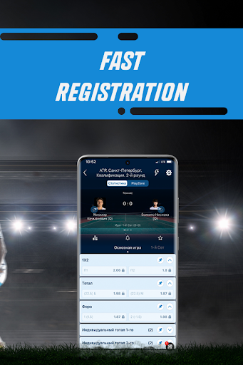 ۱xbet - sports betting | Betting - عکس برنامه موبایلی اندروید