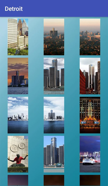 Detroit Wallpaper - Image screenshot of android app