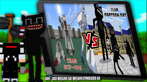 App Horror SCP Mod Minecraft Android app 2021 