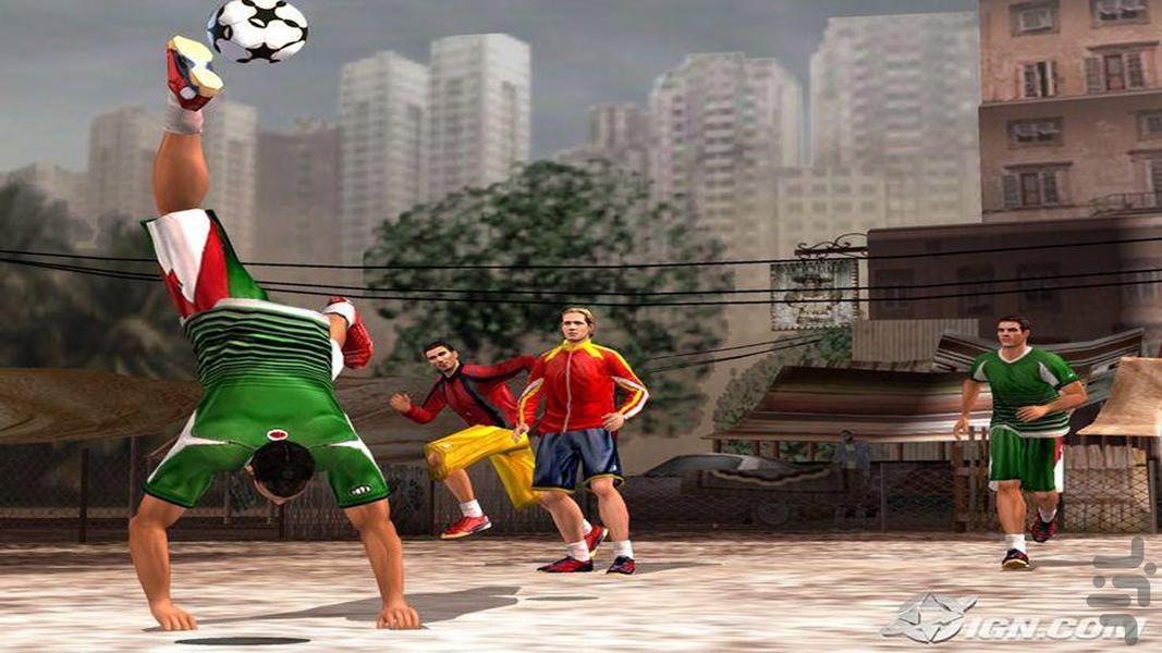 فیفا ولتا ۲۰۲۳(فوتبال خیابانی) - عکس بازی موبایلی اندروید