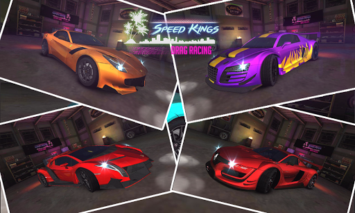 Speed Kings Drag & Fast Racing - عکس بازی موبایلی اندروید