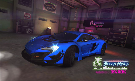 Speed Kings Drag & Fast Racing - عکس بازی موبایلی اندروید