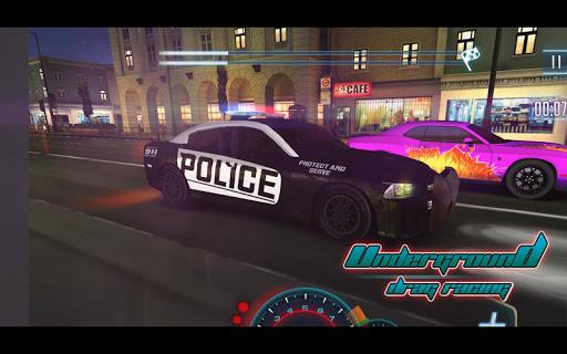 Underground Drag Battle Racing - عکس بازی موبایلی اندروید