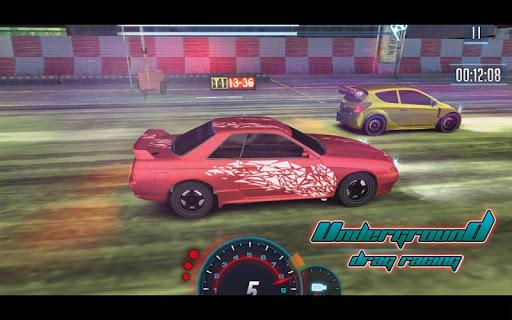 Underground Drag Battle Racing - Gameplay image of android game