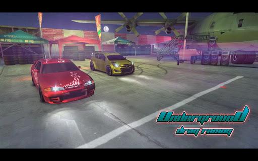 Underground Drag Battle Racing - Gameplay image of android game