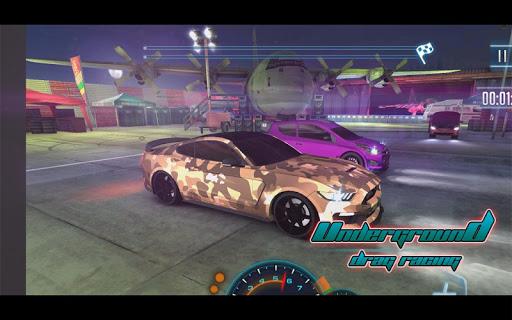 Underground Drag Battle Racing - عکس بازی موبایلی اندروید