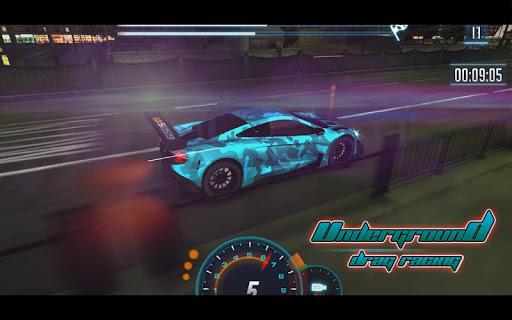 Underground Drag Battle Racing - عکس بازی موبایلی اندروید