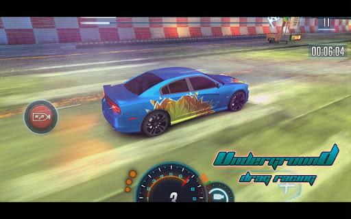 Underground Drag Battle Racing - عکس بازی موبایلی اندروید