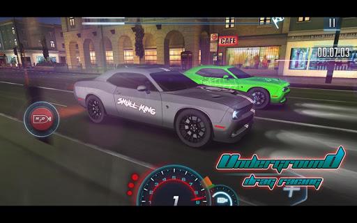 Underground Drag Battle Racing - عکس بازی موبایلی اندروید