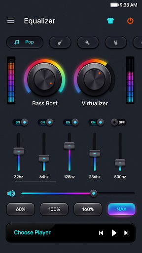 Bass Volume Booster-Equalizer - Image screenshot of android app