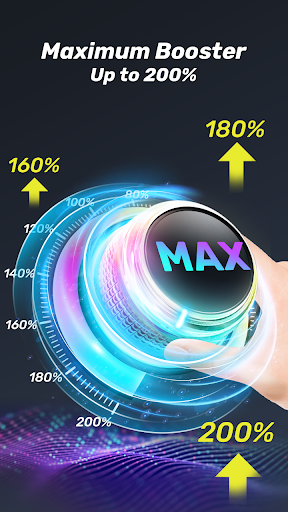 Bass Volume Booster-Equalizer - Image screenshot of android app