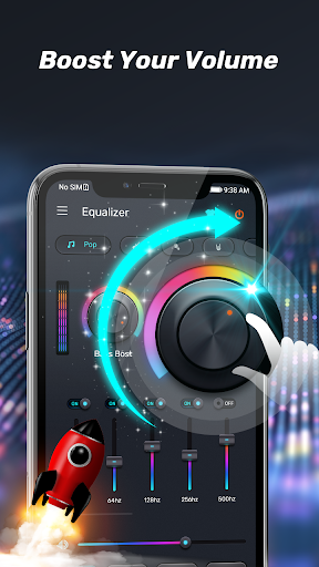 Bass Volume Booster-Equalizer - Image screenshot of android app