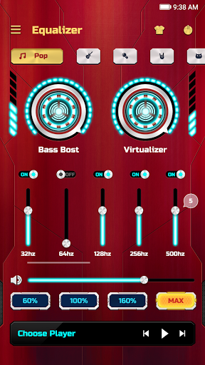 Bass Volume Booster-Equalizer - Image screenshot of android app
