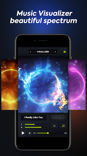 Volume Booster - Music Player - Image screenshot of android app