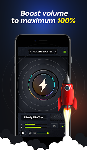 Volume Booster - Music Player - Image screenshot of android app