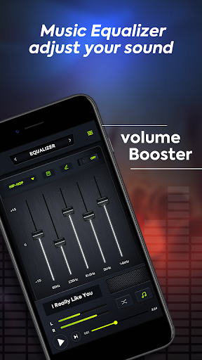 Volume Booster - Music Player - Image screenshot of android app