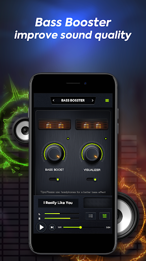 Volume Booster - Music Player - Image screenshot of android app
