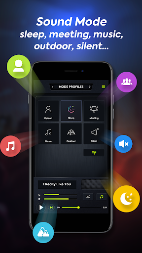 Volume Booster - Music Player - Image screenshot of android app