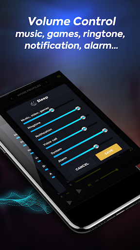 Volume Booster - Music Player - Image screenshot of android app