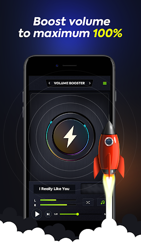 Volume Booster - Sound Booster - عکس برنامه موبایلی اندروید