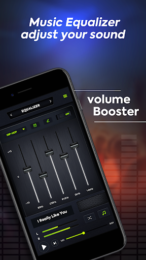 Volume Booster - Sound Booster - عکس برنامه موبایلی اندروید