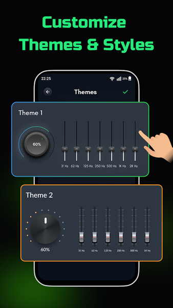 Volume Booster & Equailizer - عکس برنامه موبایلی اندروید