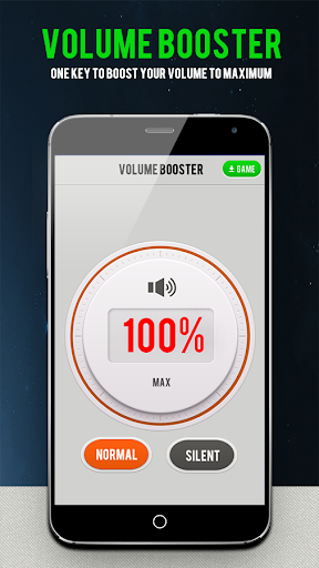 Volume Booster Pro - عکس برنامه موبایلی اندروید
