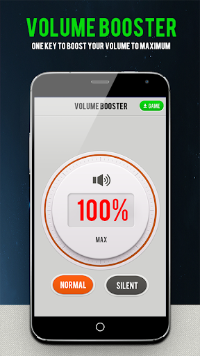 Volume Booster Pro - Image screenshot of android app