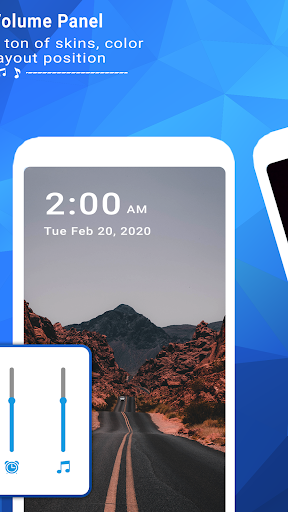 Volume Styles - Custom Volume Slider, Custom Panel - Image screenshot of android app