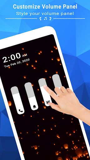Volume Styles - Custom Volume Slider, Custom Panel - Image screenshot of android app